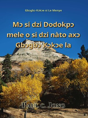 cover image of Mɔ si dzi Dodokpɔ mele o si dzi nàto axɔ Gbɔgbɔ Kɔkɔe la
